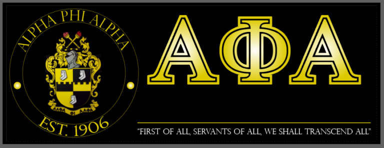 Alpha Fraternity Banner – DrawRay Designs